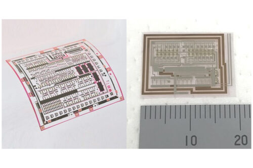 Toray develops a printing technology to form semiconductors circuits on flexible films that employ high-performance semi-conductive carbon nanotube composites