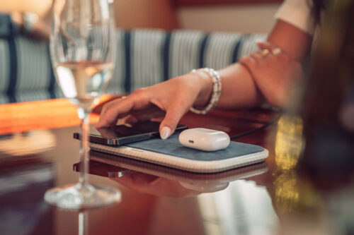 Volonic introduces carbon fiber as a luxury material option for its wireless charging solution