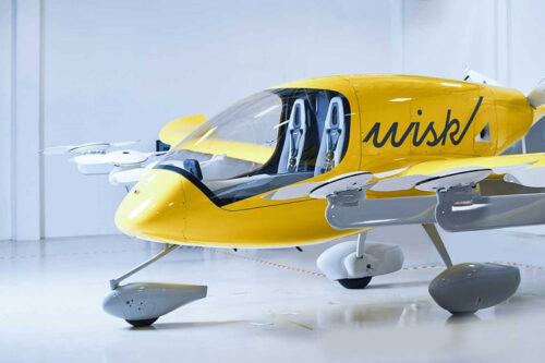 Wisk Aero secures $450 million from the Boeing Company to advance certified autonomous electric flight