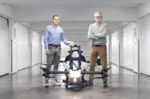 Jetson ONE Swedish EVTOL company seek investment with 3000 purchase requests in two months