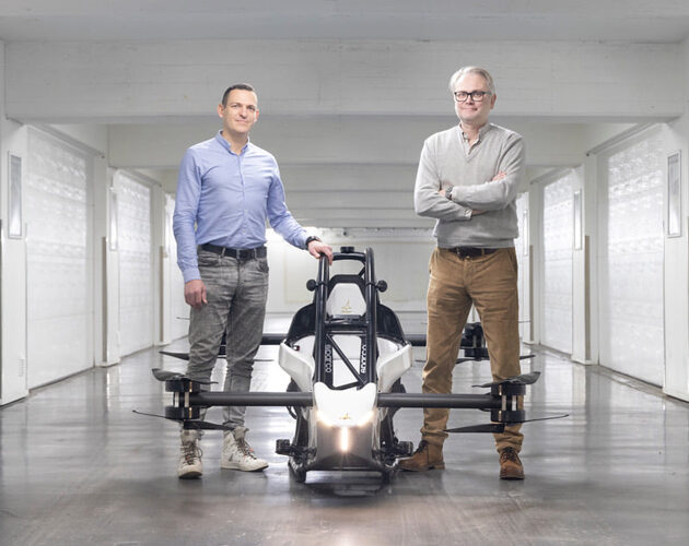 Jetson ONE Swedish EVTOL company seek investment with 3000 purchase requests in two months