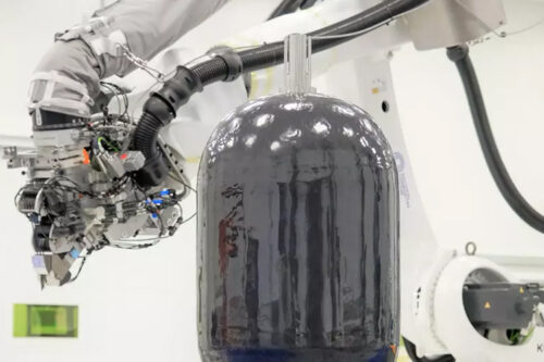 Demonstrating the future of composite space tank technology