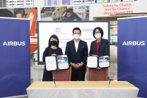 Airbus and Singapore’s Institute of Technical Education reaffirm commitment to developing local aerospace talent