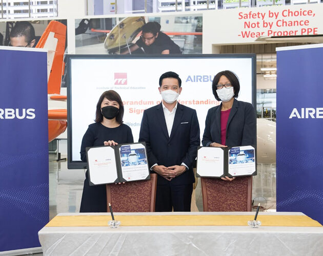 Airbus and Singapore’s Institute of Technical Education reaffirm commitment to developing local aerospace talent