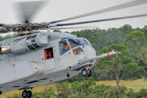 Albany International selected by Sikorsky to produce CH-53K Aft transition