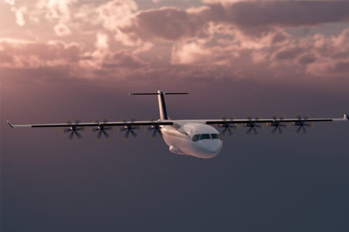 Airborne and Venturi Aviation announce partnership on lightweight composite structures for all-electric aircraft