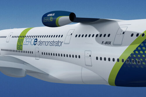CFM and Airbus to pioneer hydrogen combustion technology
