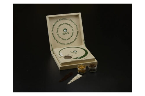 Fibers365 innovates with truly carbon-negative virgin fibres from straw