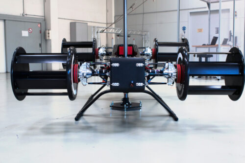 CycloTech made first free flight with CycloRotors