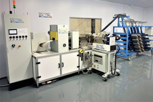 Cygnet Texkimp builds thermoplastic lab line to support innovation in composites technology