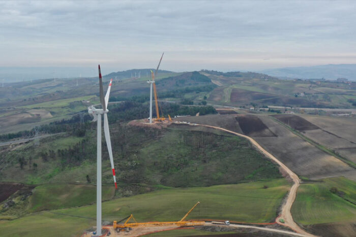 EDPR completes its first wind farm repowering in the US