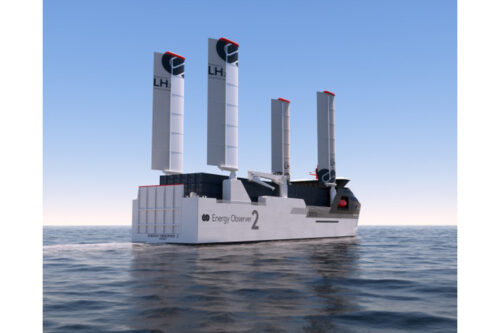 Energy Observer 2: a new zero-emission ship to meet the objectives of the International Maritime Organization