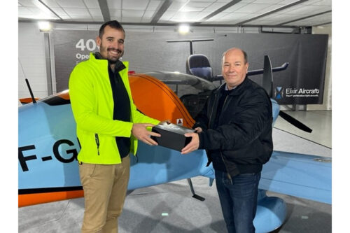 Successful first delivery for Elixir Aircraft