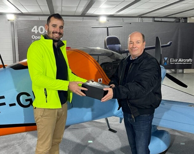 Première livraison réussie pour Elixir Aircraft
