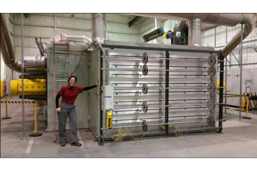 Harper receives order for pitch carbon fiber oxidation oven system