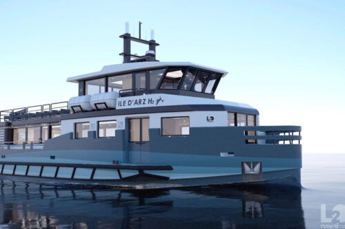 Projet HYLIAS : Vers le premier bateau à passagers français à propulsion électro-hydrogène