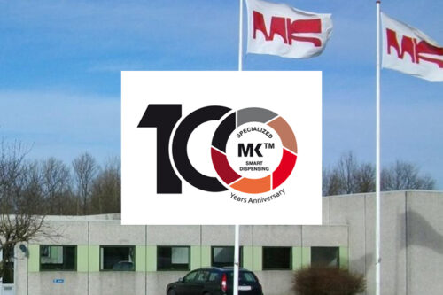 medmix’ MK™ range celebrates 100 years of producing high-performance