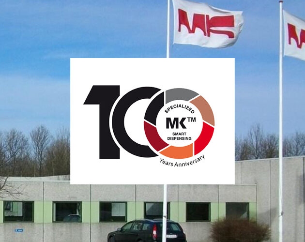 medmix’ MK™ range celebrates 100 years of producing high-performance