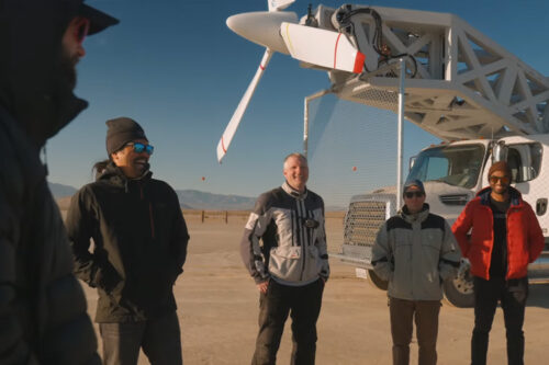 Overair, Inc. commences propulsion testing for Butterfly EVTOL vehicle
