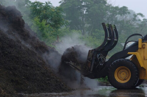 Compostable bioplastics fully biodegrade during industrial composting process