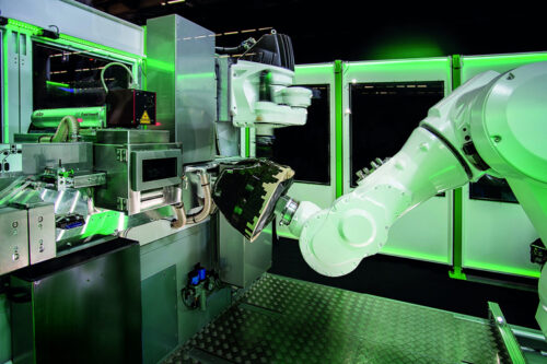 NIAR successfully commissioned Cevotec's SAMBA Pro Prepreg system
