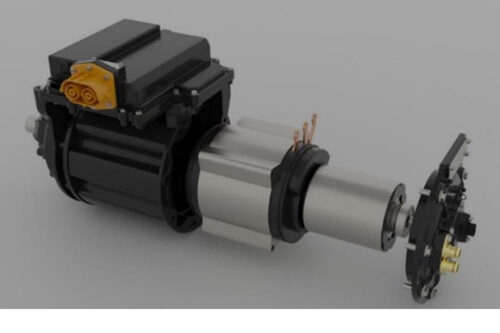 Sumitomo Bakelite Co., Ltd presents novel thermoset composite materials and processes in next generation eAxle demonstrator