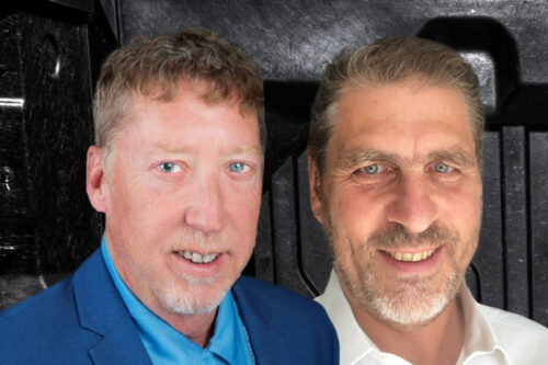 Steve Rooney, CEO & General Manager and Philippe Bonte, European President, Teijin Automotive Technologies