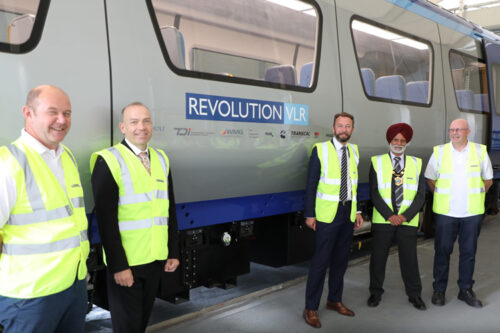 Rail vehicle revolution for tomorrow’s transport networks