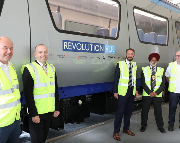Rail vehicle revolution for tomorrow’s transport networks