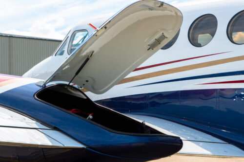 Unitech Composites will manufacture Raisbeck Engineering’s wing lockers for the King Air family