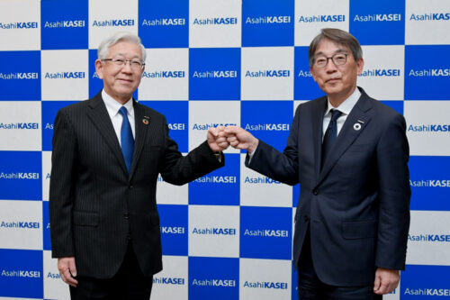 Hideki Kobori (left side on the picture) and Koshiro Kudo