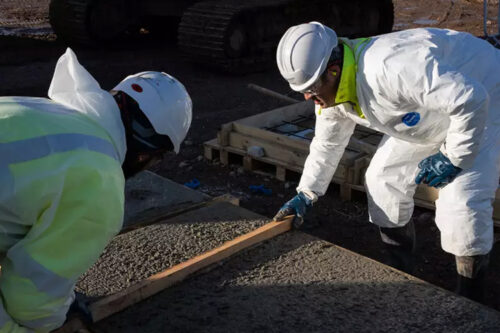 NCC and Skanska trial low carbon concrete