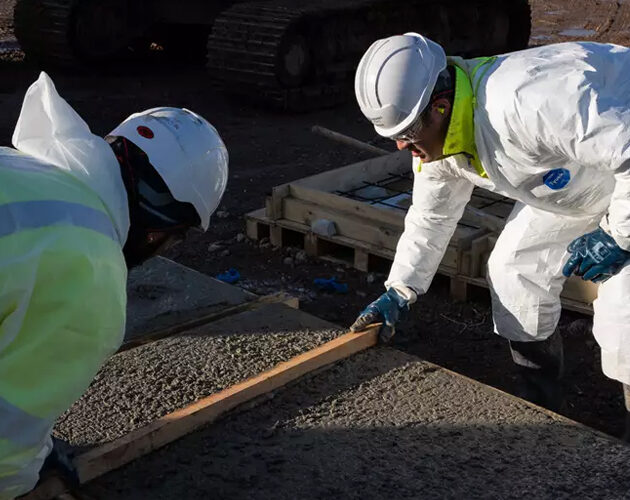 NCC and Skanska trial low carbon concrete