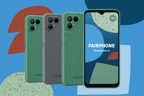 Using partially recycled polycarbonates and thermoplastic polyurethanes (TPUs), Covestro is helping smartphone manufacturer Fairphone achieve its sustainability goals. © Fairphone