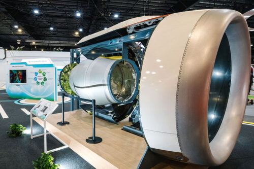 Middle River Aerostructure Systems showcases its expertise in jet engine nacelle