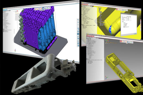 L'impression 3D réinventée : des structures légères créées et optimisées de manière itérative