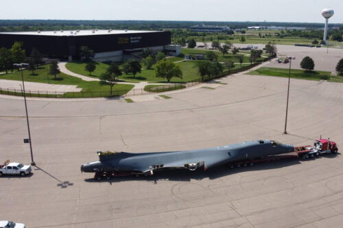 Air Force awards $100 million to continue WSU NIAR’s B-1 Digital Engineering program