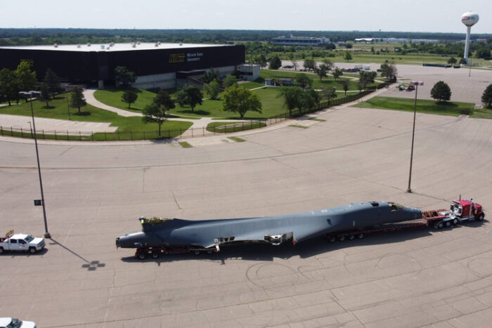 Air Force awards $100 million to continue WSU NIAR’s B-1 Digital Engineering program