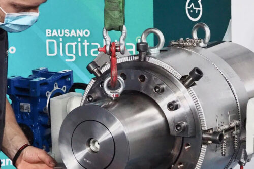 Bausano opens up to new extrusion technologies for pipes