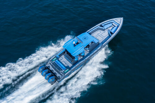 Hayaari Marine has recently launched a fully resin infused version of its flagship center console model