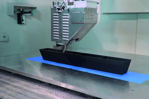 Large 3D pieces: swissplast® once again confirms its pioneering role