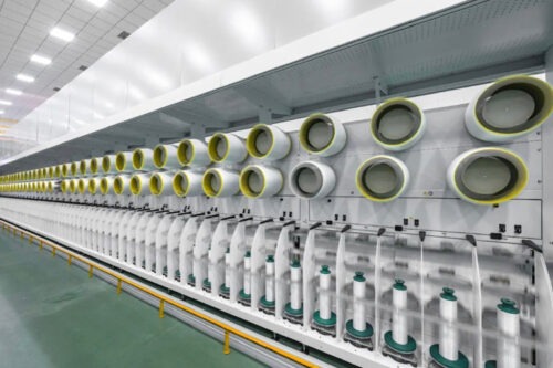 China’s total output of glass fiber yarn has reached 6.24 million tons