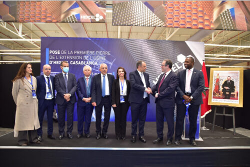Expansion begins at Hexcel Engineered Core Operations plant in Morocco