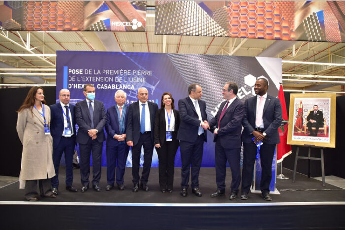 Expansion begins at Hexcel Engineered Core Operations plant in Morocco