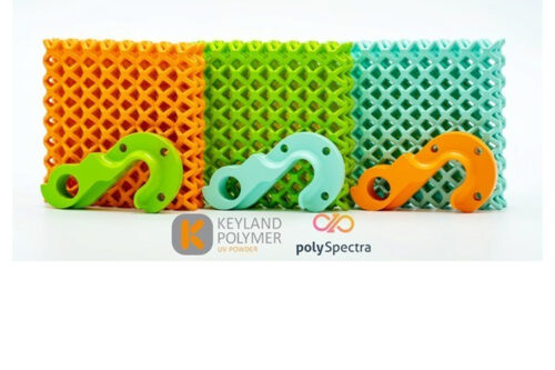 PolySpectra & Keyland Polymer announce strategic partnership to 3D print consumer goods with any color