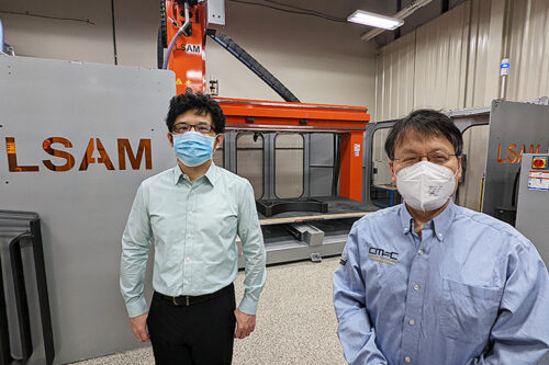 Developing design tools for outer space structures