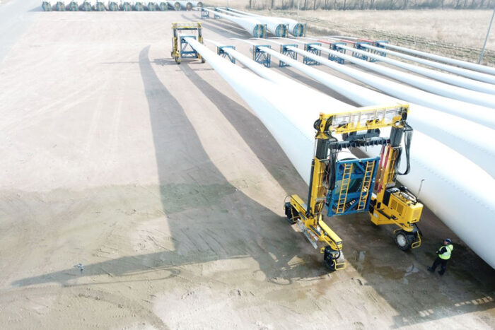 Nordex Group plans to cease rotor blade production at Rostock site in Germany