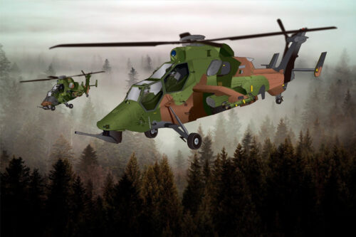 France and Spain launch Tiger MkIII programme