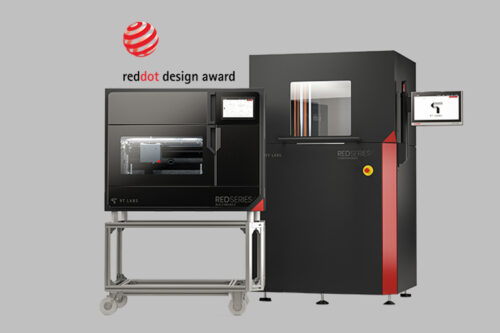 9T Labs’ Red Series awarded Red Dot Design Award 2022