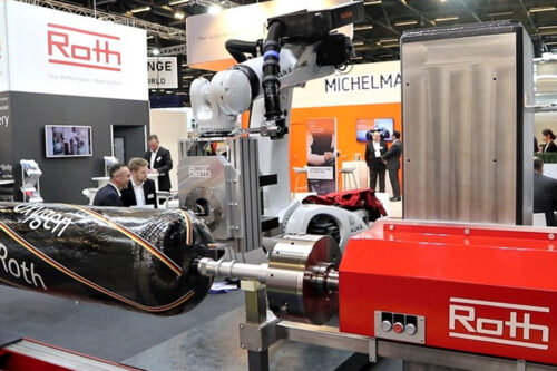 Roth Composite Machinery will promote its latest innovations on JEC World 2022